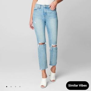 BLANKNYC THE MADISON CROP DENIM